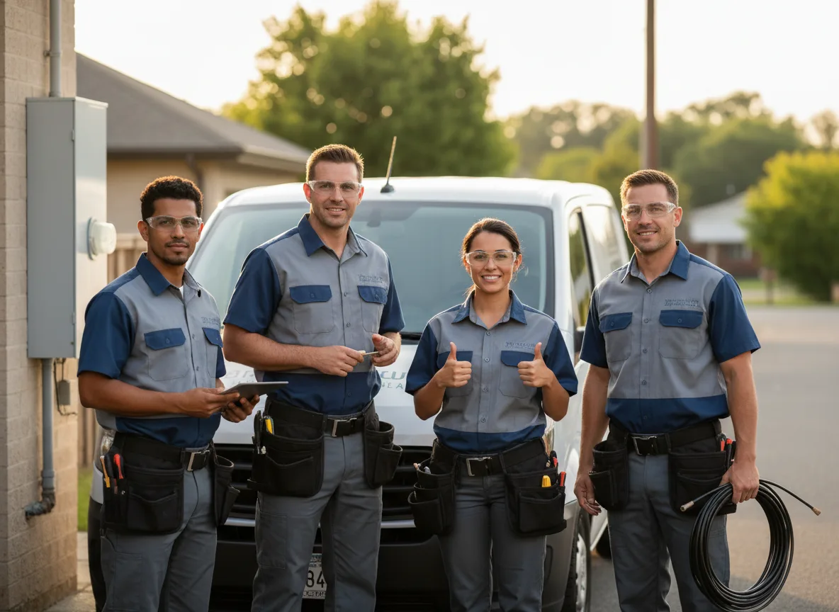 Residential electrical contractor serving homeowners in Goldsboro, TX